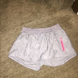 lululemon athletica Shorts - Very unique and rare Lulu gray shorts lululemon athletica Shorts - Very unique and rare Lulu gray shorts